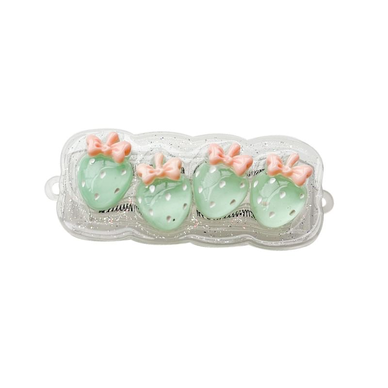 (Various Lanyard for Designs) Fruit Clip Phone