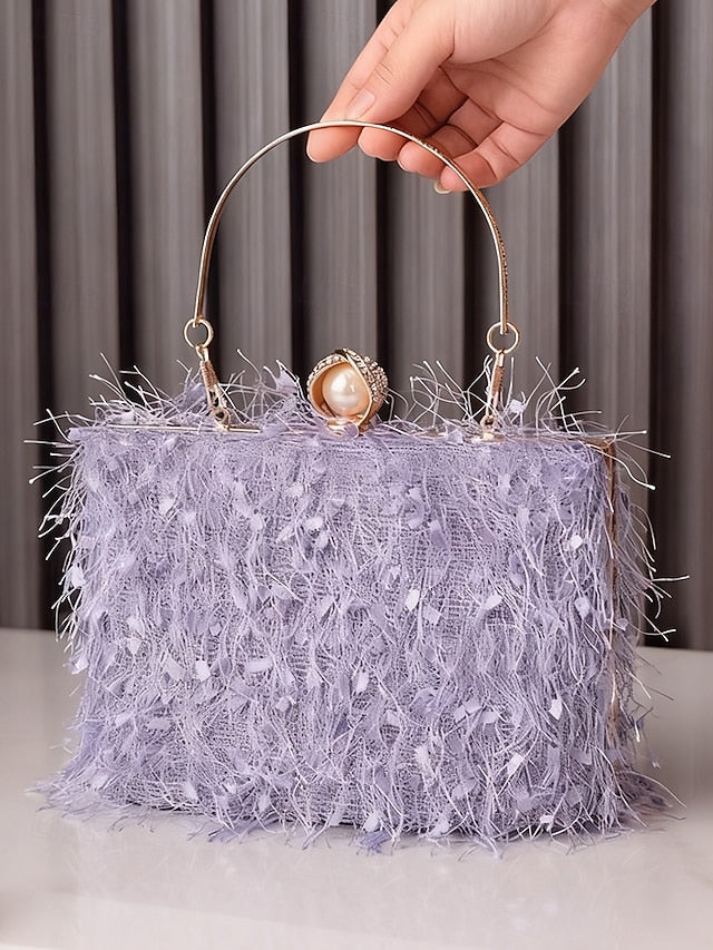 Elegant Red Handbag Christmas – Women's Party Green