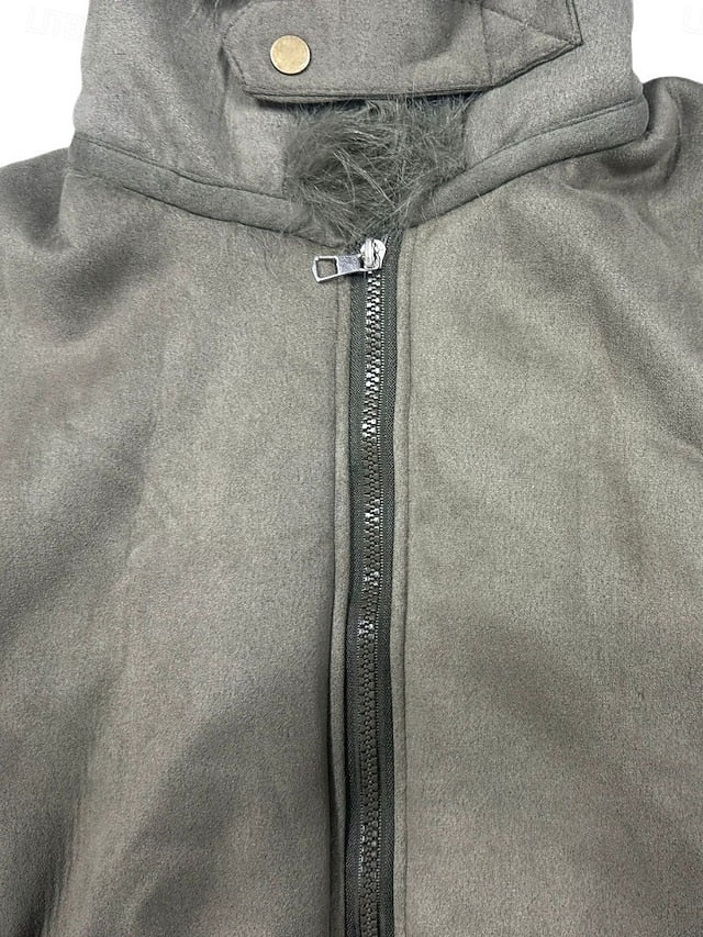 Coat Daily Women's Street Winter Outdoor Fall Wear