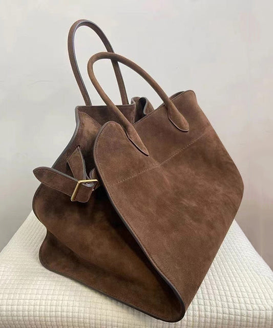 2024 New Brown Large Capacity Capacity Handbag AD1128