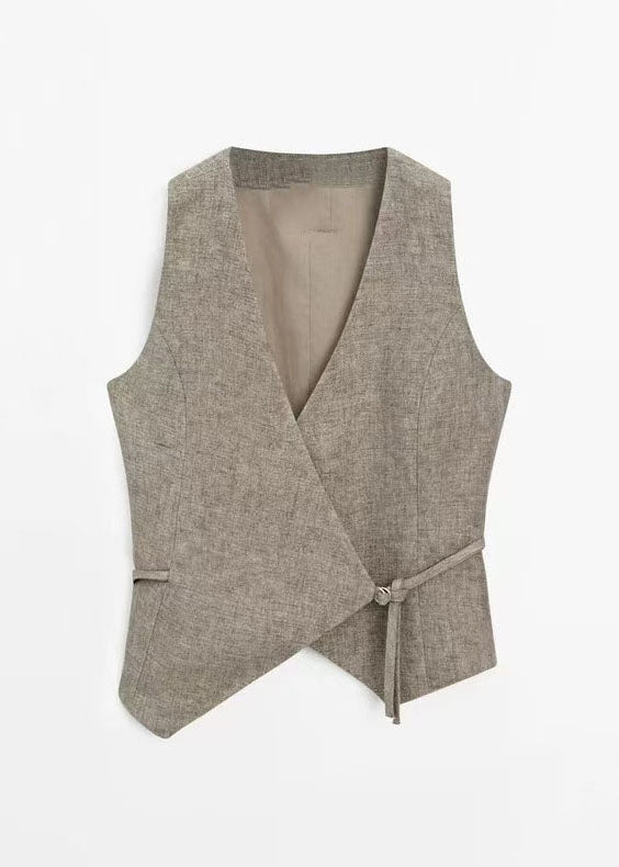 Neck Tops 2025 V Two Pants Summer Pieces Set And New