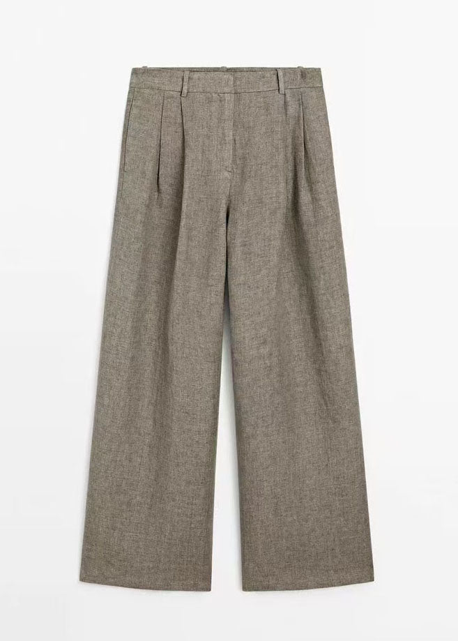 Neck Tops 2025 V Two Pants Summer Pieces Set And New