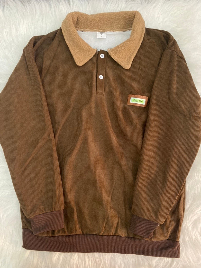 Long Sleeve Men's Fleece Hoodies AD054