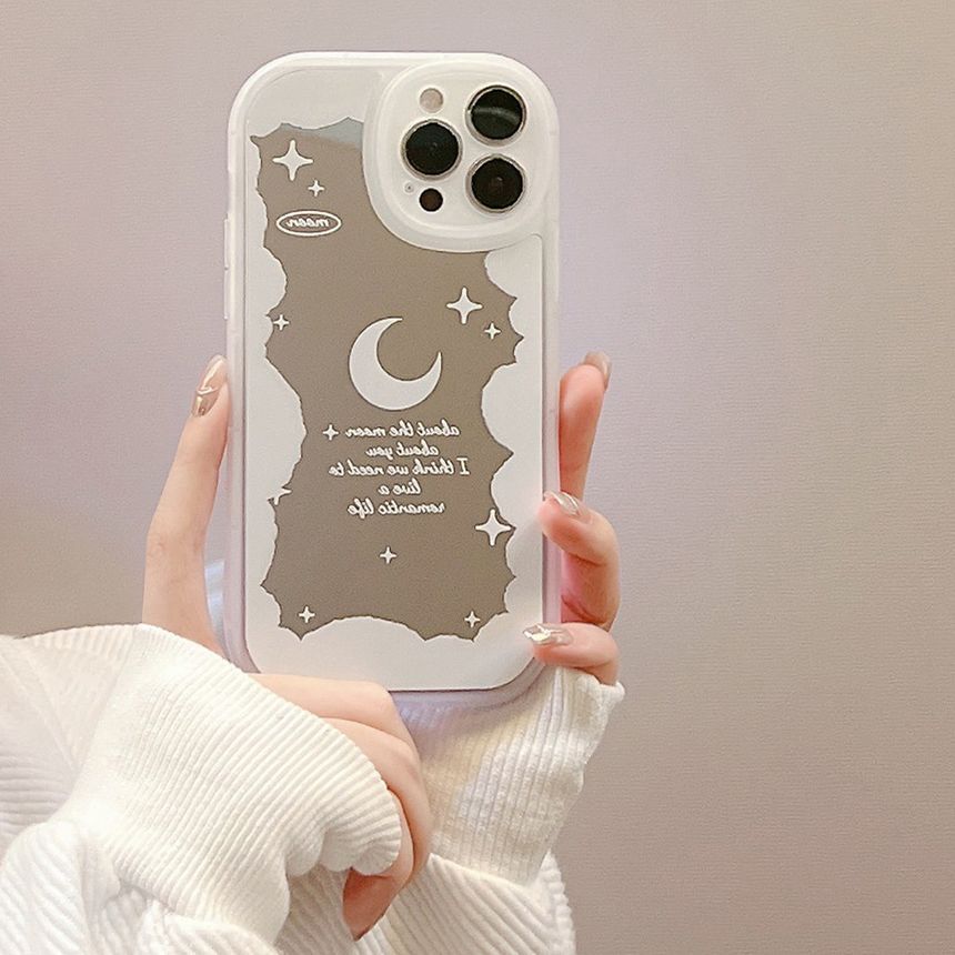 / Case Moon Heart Phone
