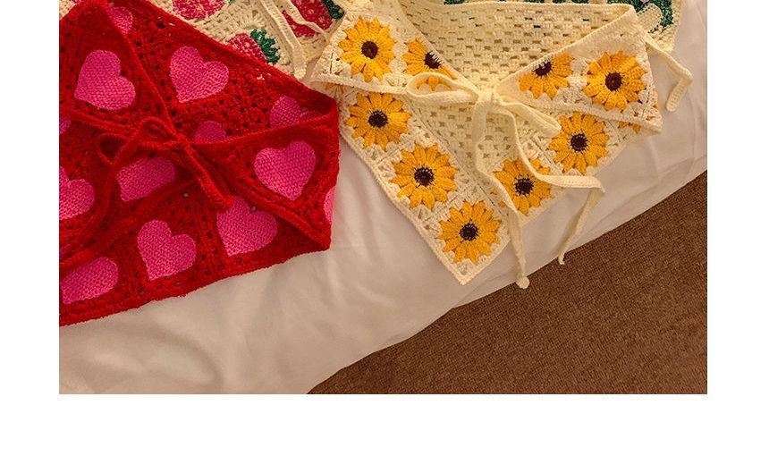 / Bandana Sunglasses Crochet Patterned