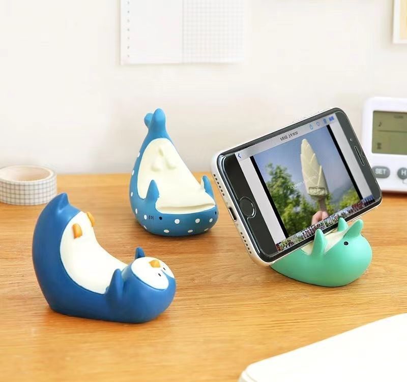 / Holder Designs) (Various Phone Dolphin Shark Penguin