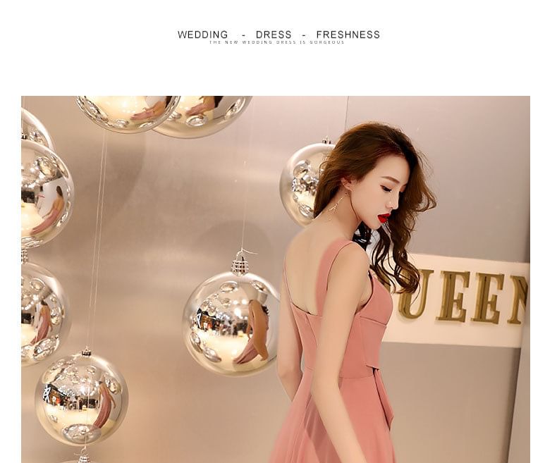 Plain Knot A-Line Evening Gown (Various Designs)