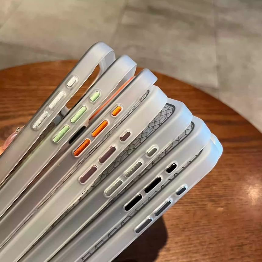 (Compatible Magnetic Phone Case Geometric MagSafe) with