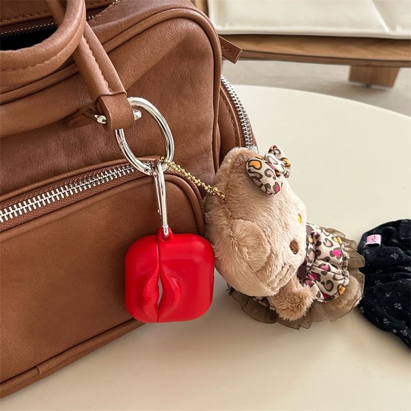 / AirPods Earphone Skin Pro Case Lips