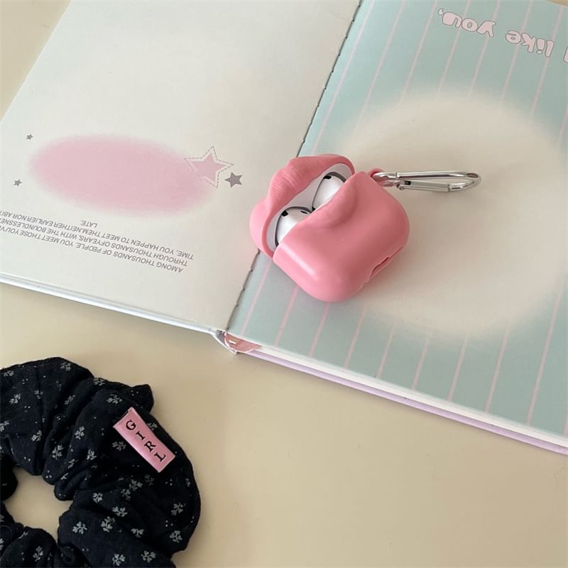 / AirPods Earphone Skin Pro Case Lips