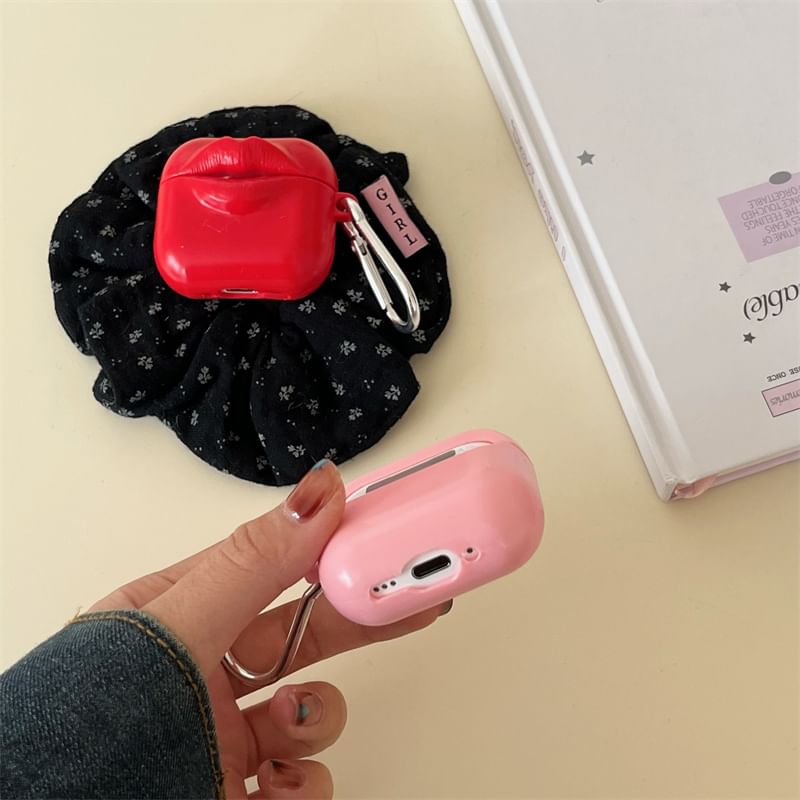 / AirPods Earphone Skin Pro Case Lips