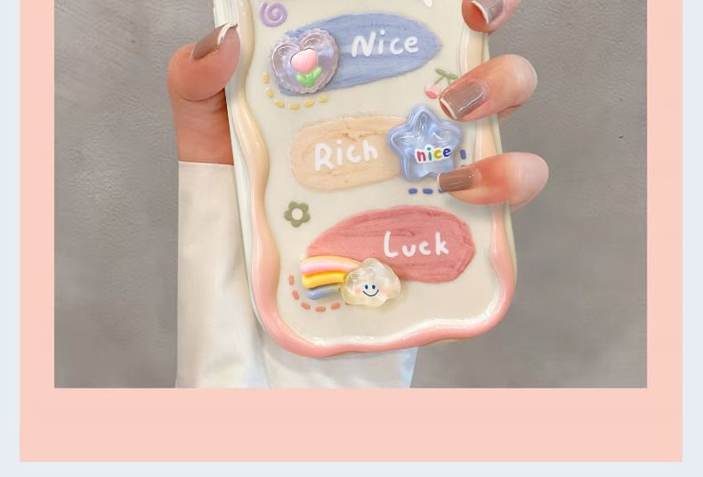 / Set Cartoon Case Strap 3D Phone