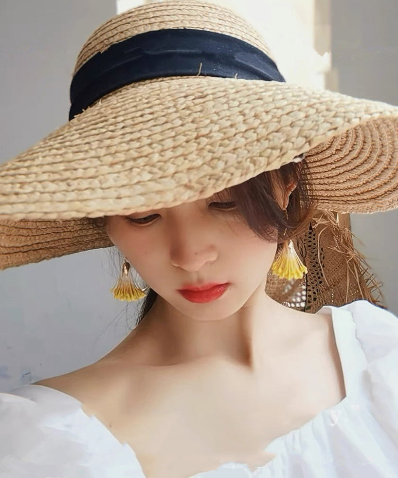 Design Drop Original Alloy Holiday Floral Earrings Yellow