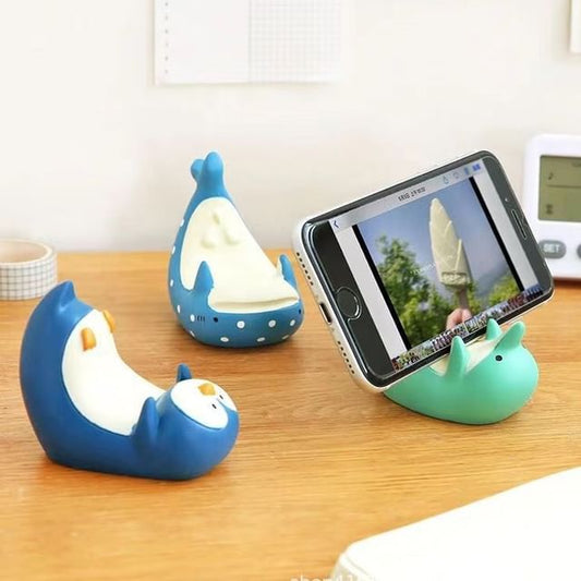 / Holder Designs) (Various Phone Dolphin Shark Penguin