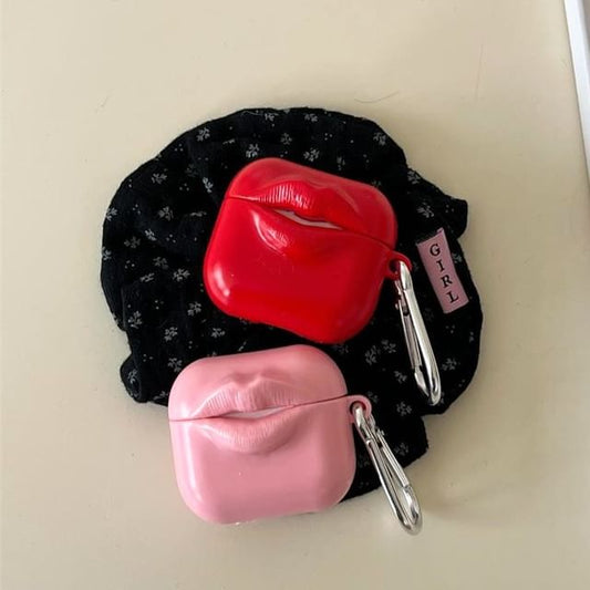 / AirPods Earphone Skin Pro Case Lips