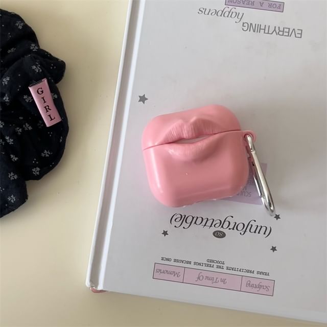 / AirPods Earphone Skin Pro Case Lips