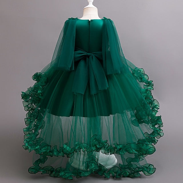 Party Girl Formal Dress Flower Wedding Girls'