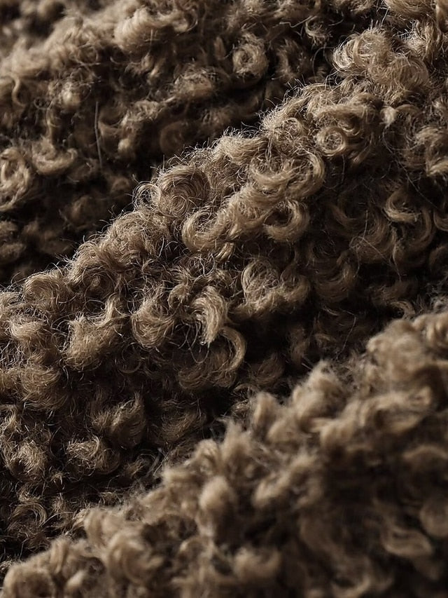 Furs Comfortable Warm Women's Faux Fur Coat Teddy