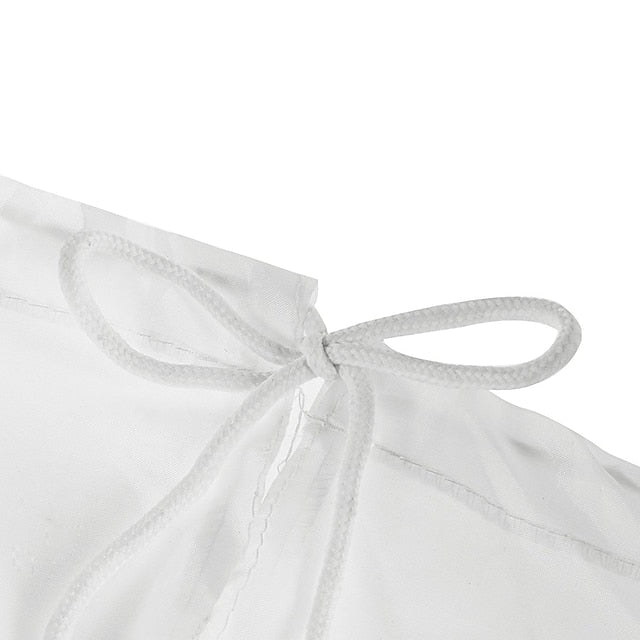 Victorian Petticoat Hoop Baroque Skirt Length Ankle Under Rococo