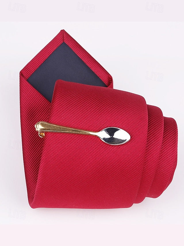 Plated Gold Fork Men's