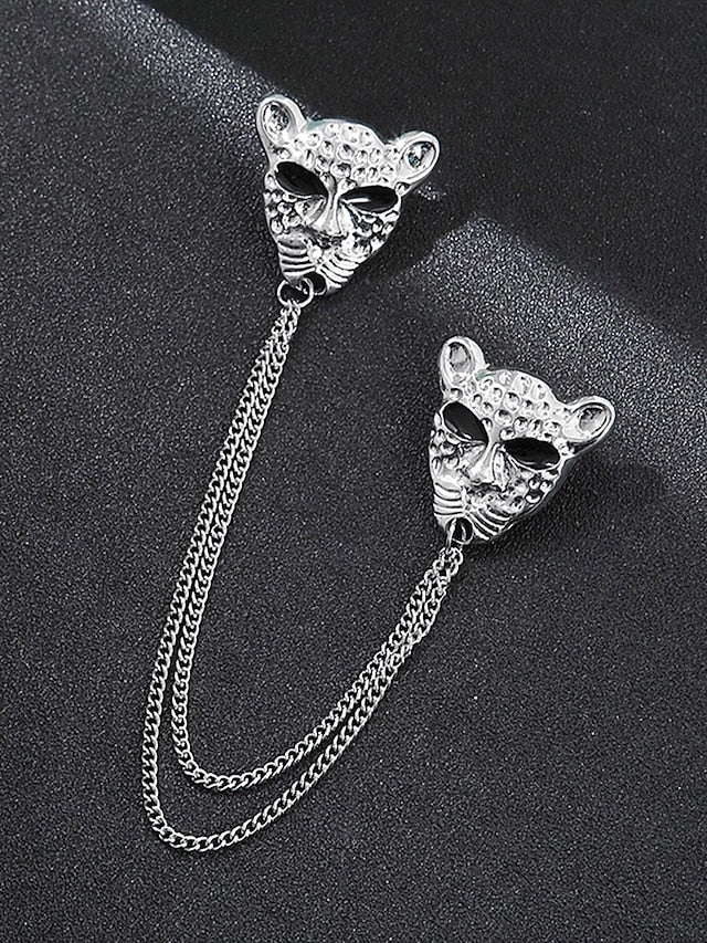 Pin Brooch Lapel with Deer Men's Christmas