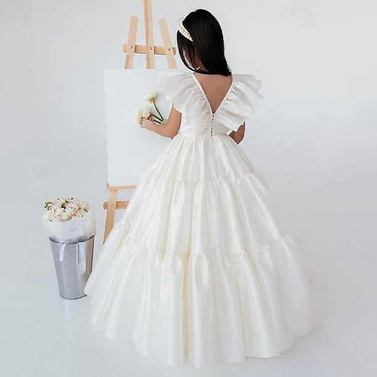 Girls' Dress First Flower Girl Communion Formal