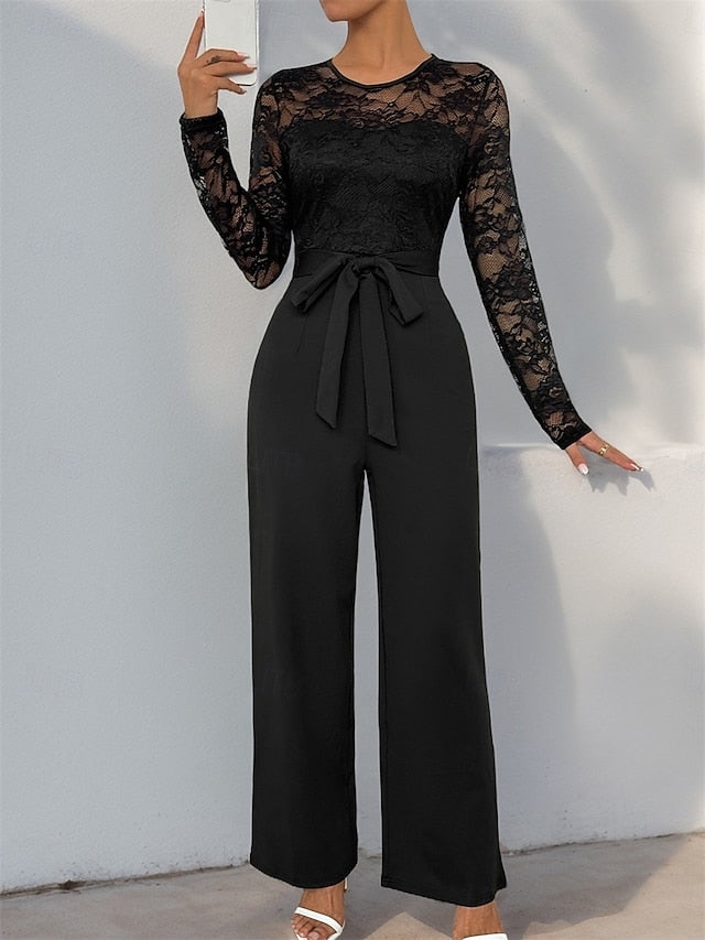 Elegant / Pantsuit of Jewel the Mother Casual Bride Jumpsuit