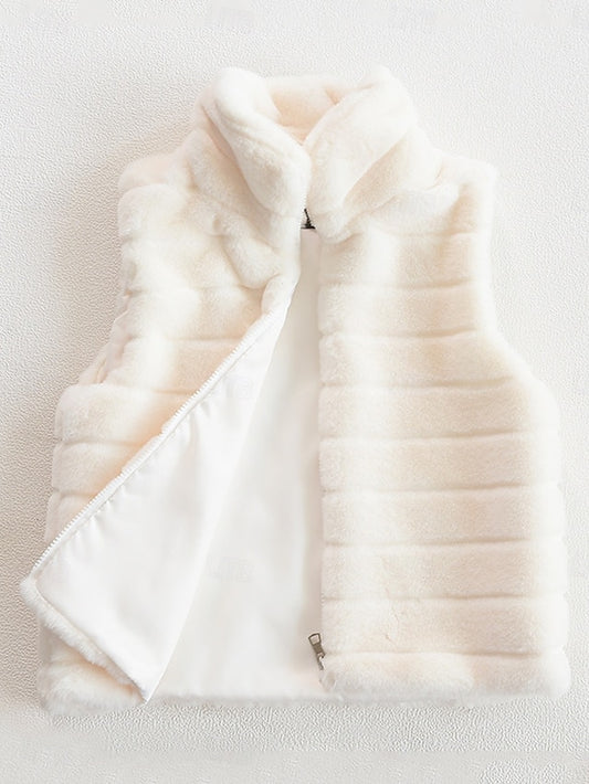 Winter Coat Fashion Warm Patchwork Breathable Women's