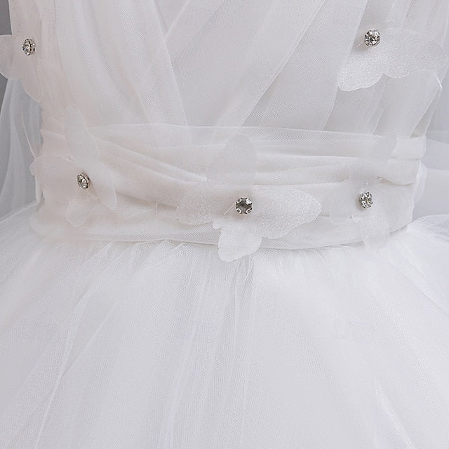 Party Girl Formal Dress Flower Wedding Girls'