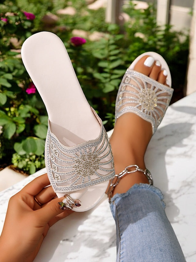 Black Sandals Women Classic Strappy for Chic Heel Ankle - Block