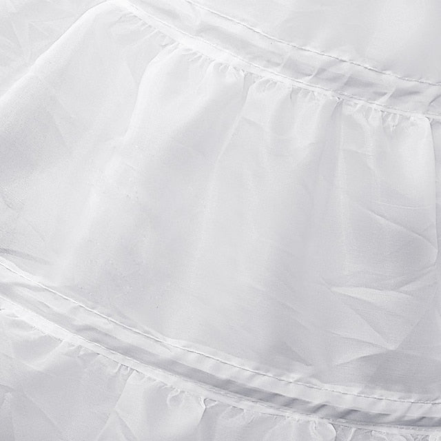 Victorian Petticoat Hoop Baroque Skirt Length Ankle Under Rococo