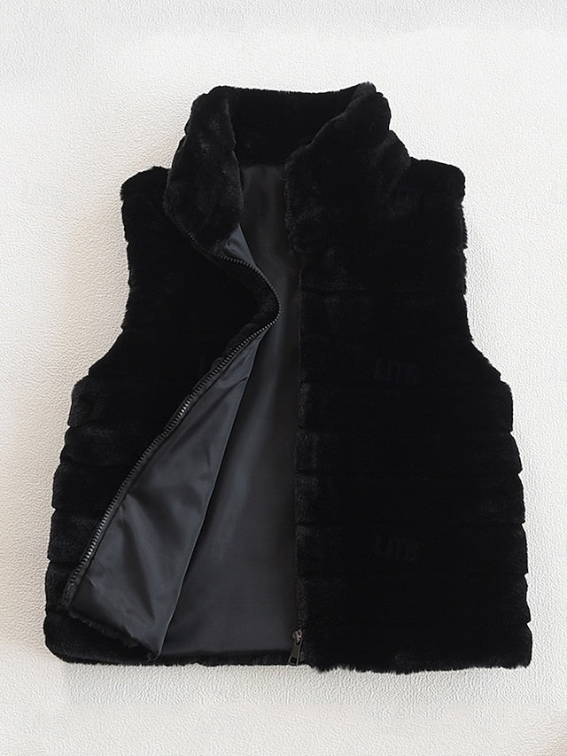 Winter Coat Fashion Warm Patchwork Breathable Women's