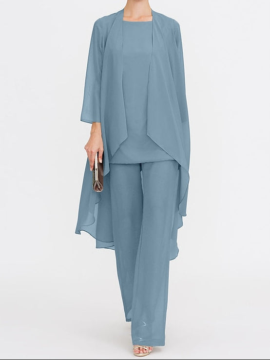 Piece Bride Mother 3 the Wedding Pantsuit of Beach