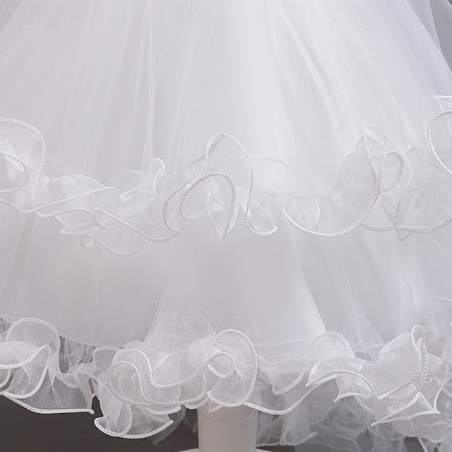 Party Girl Formal Dress Flower Wedding Girls'