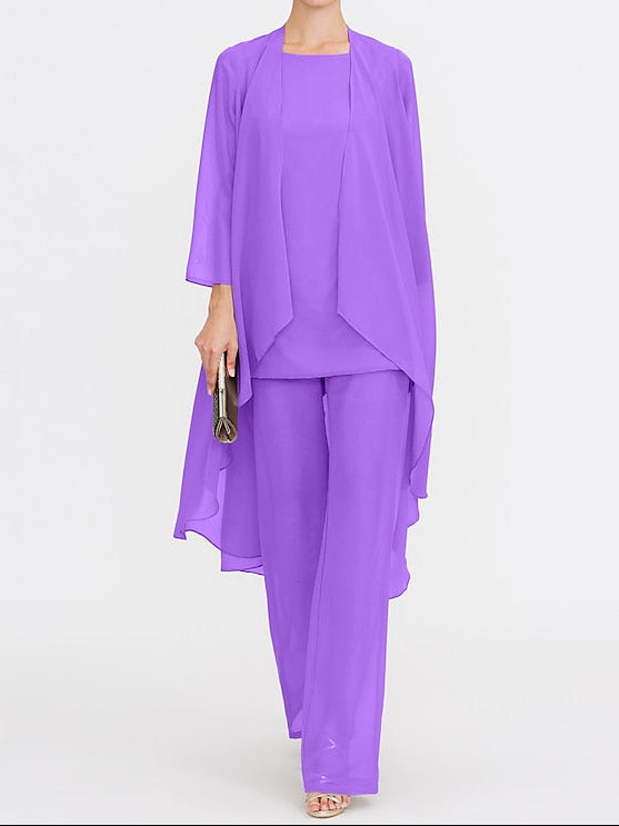 Piece Bride Mother 3 the Wedding Pantsuit of Beach