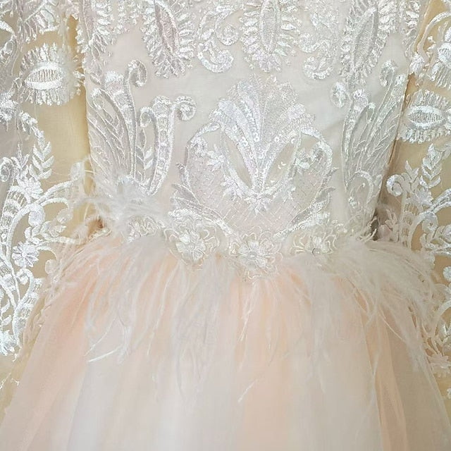 Party Wedding Dress Girls' Girl Flower Princess