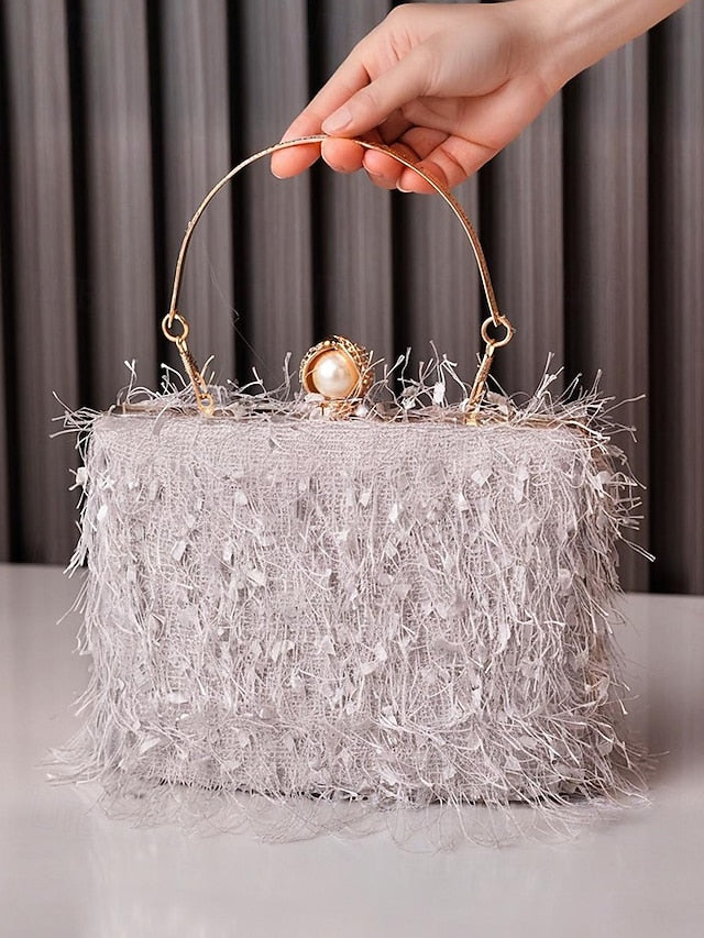 Elegant Red Handbag Christmas – Women's Party Green