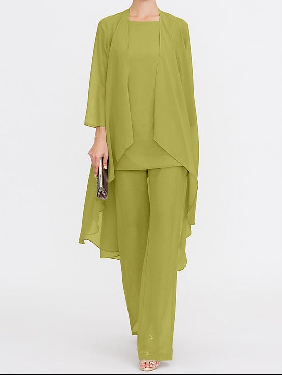 Piece Bride Mother 3 the Wedding Pantsuit of Beach