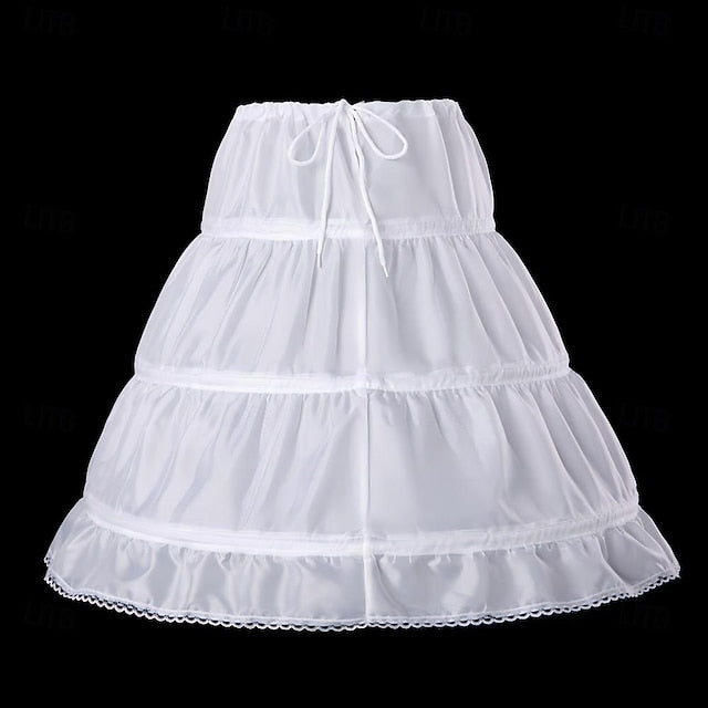 Victorian Petticoat Hoop Baroque Skirt Length Ankle Under Rococo