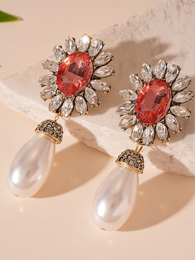 Jewelry with Women's Pearl Set Earrings