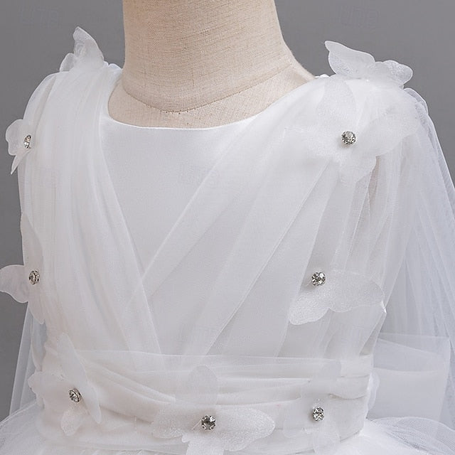 Party Girl Formal Dress Flower Wedding Girls'