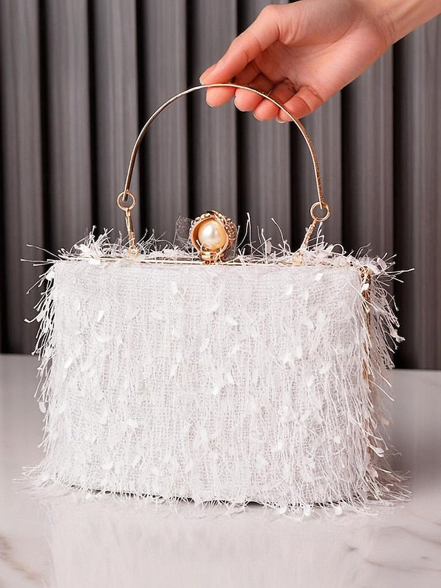 Elegant Red Handbag Christmas – Women's Party Green