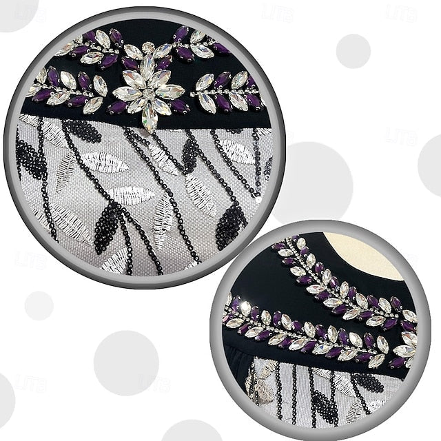 Mother the Cape Crew Bride of Neck A-Line Elegant Dress