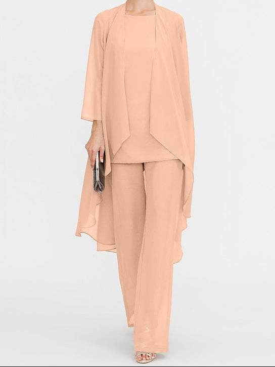 Piece Bride Mother 3 the Wedding Pantsuit of Beach