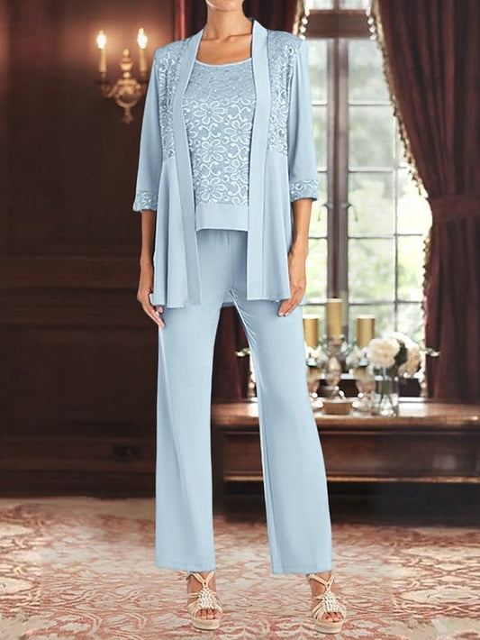 Mother Pantsuit Piece the Bride 3 of Dress Elegant