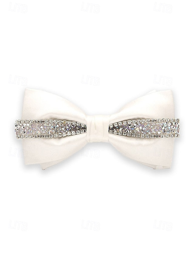 Tie Christmas Red Bow Men's –