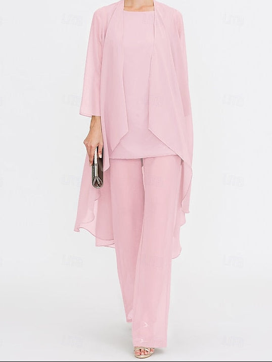 Piece Bride Mother 3 the Wedding Pantsuit of Beach