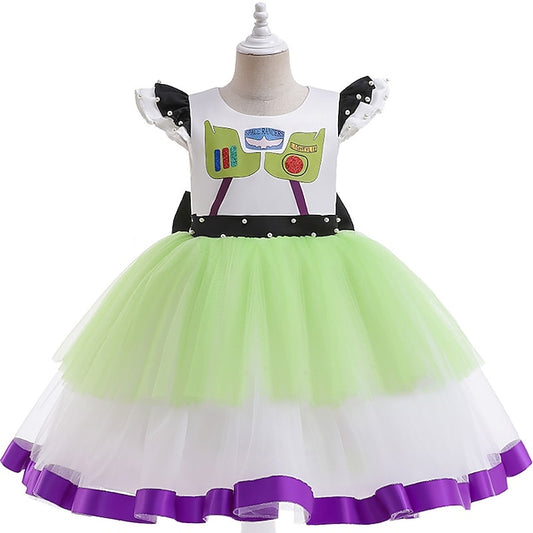 Lightyear Girl Cosplay Costume Story Toy Flower Buzz