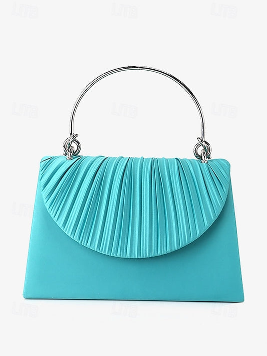 Polyester Clutch Women's Wristlet Bag Evening Party Lace