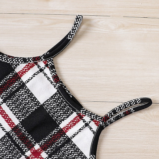 Dress Pieces Girls' Color Long Kids Set Suits 2 Block